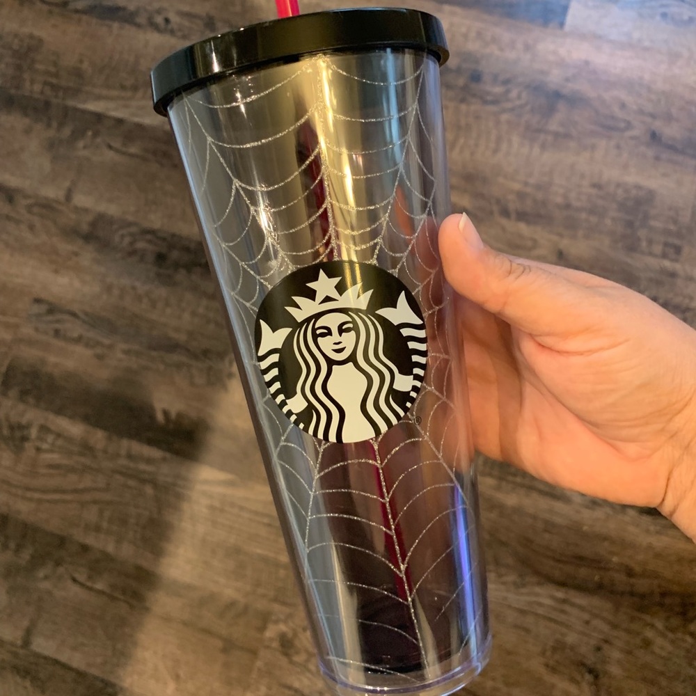 Limited Edition Starbucks Spiderweb Tumbler 2019